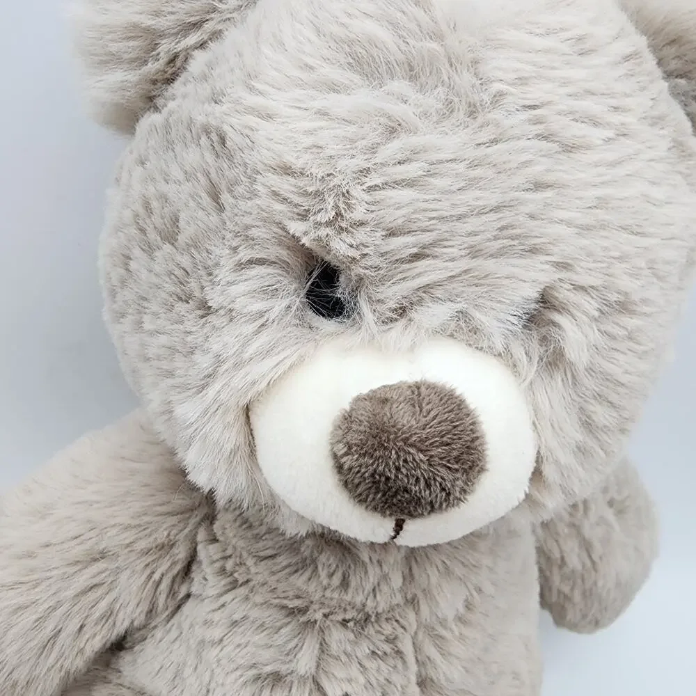 Spark Create Imagine Beige Bear Rattle Plush 16